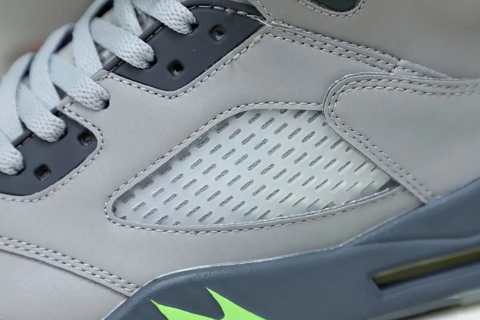 'GREEN BEAN' JORDAN AIR 2022 Kimikick RETRO 5 0625
